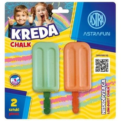 Astra Kreide Ice Cream Fun 2 Stück (2x) Astra Kreide Ice Cream Fun 2 Stück (2x)