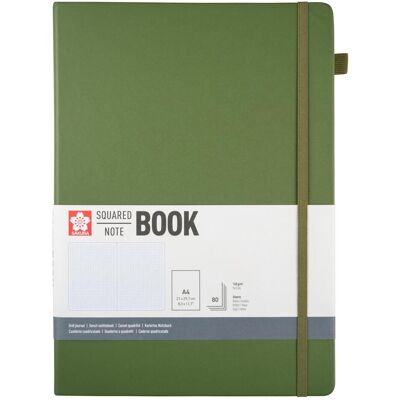 Sakura, Heft + Block, Notizbuch (A4, Harter Einband) Sakura, Heft + Block, Notizbuch (A4, Harter Einband)