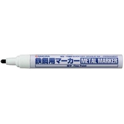 Royal Talens, Marker, Sakura Metallmarker fein Schwarz (1x) Royal Talens, Marker, Sakura Metallmarker fein Schwarz (1x)