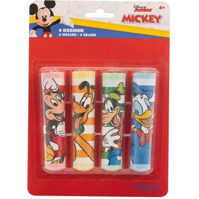 Simba Lizenzierte Kreide 4 Farben Mix (4x) Simba Lizenzierte Kreide 4 Farben Mix (4x)