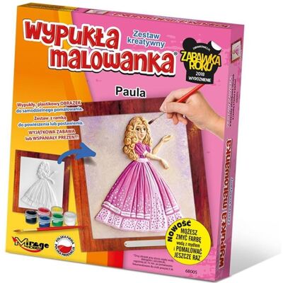 Mirage Konvexes Malbuch - Prinzessin Paula Mirage Konvexes Malbuch - Prinzessin Paula