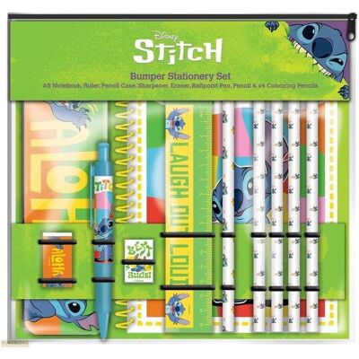 Pyramid Sticker, Lilo & Stitch Bumper Stationery Set: Lilo Pyramid Sticker, Lilo & Stitch Bumper Stationery Set: Lilo