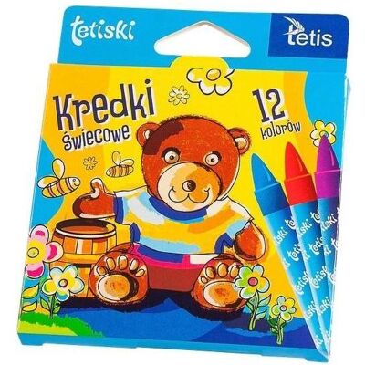 Tetis, Malstifte, Ki-Buntstifte in 12 -Farben (12x) Tetis, Malstifte, Ki-Buntstifte in 12 -Farben (12x)