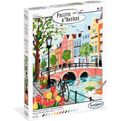Sentosphere PALETTE D ARTISTE AMSTERDAM (FR-DE-IT-EN-ES-NL-PT) Sentosphere PALETTE D ARTISTE AMSTERDAM (FR-DE-IT-EN-ES-NL-PT)