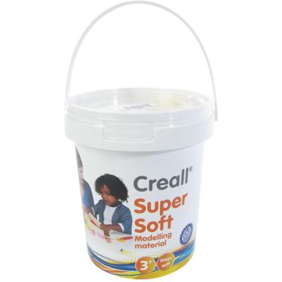 Creall, Modelliermasse, Supersoft Clay 5 Farben Creall, Modelliermasse, Supersoft Clay 5 Farben