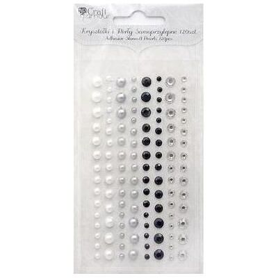 DP Craft Selbstklebende Kristalle und Perlen Mono-Juwelen DP Craft Selbstklebende Kristalle und Perlen Mono-Juwelen