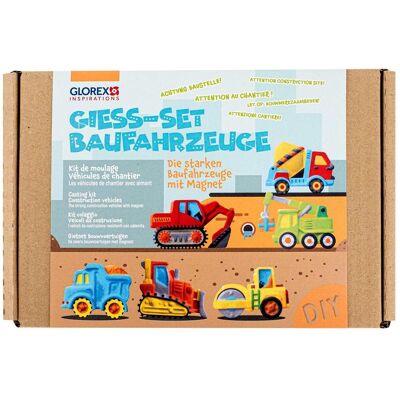 Glorex Modellier-Set Baufahrzeuge Glorex Modellier-Set Baufahrzeuge