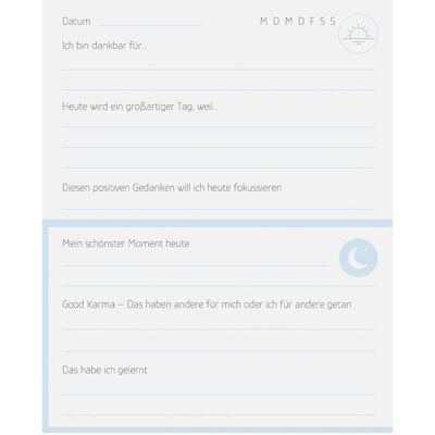 Idena, Heft + Block, 5 Minuten Tagebuch 160 Seiten FSC-Mix (Harter Einband) Idena, Heft + Block, 5 Minuten Tagebuch 160 Seiten FSC-Mix (Harter Einband)