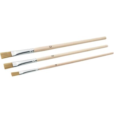 Color Expert, Pinsel, 3tlg Pinselset FSC 100% (65 mm) Color Expert, Pinsel, 3tlg Pinselset FSC 100% (65 mm)
