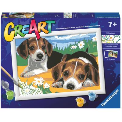 Ravensburger CreArt Jack Russel Puppy Ravensburger CreArt Jack Russel Puppy