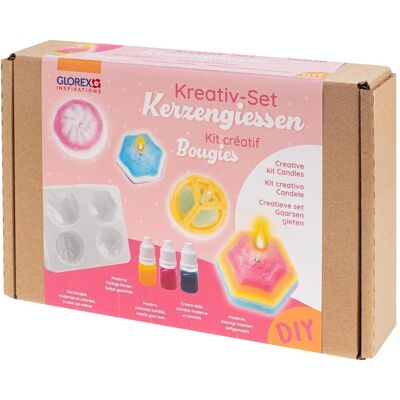 Glorex Kreativ-Set "Kerzengiessen" Glorex Kreativ-Set "Kerzengiessen"