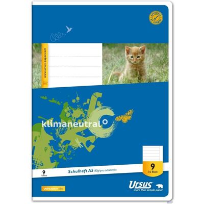 Staufen, Heft + Block, 10 Schulhefte Lineatur 9 liniert DIN A5 Aussenrand, 16 Blatt (A5, Liniert, Kein Einband) Staufen, Heft + Block, 10 Schulhefte Lineatur 9 liniert DIN A5 Aussenrand, 16 Blatt (A5, Liniert, Kein Einband)