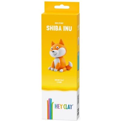 Tm, Modelliermasse, Hey Clay – Shiba-Hund Tm, Modelliermasse, Hey Clay – Shiba-Hund