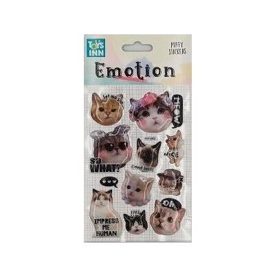 Stnux, Sticker, Emotionsaufkleber - Cats (10 Sticker) Stnux, Sticker, Emotionsaufkleber - Cats (10 Sticker)