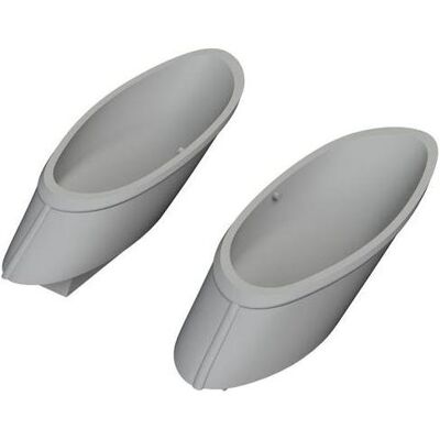 Eduard FM-1 exhaust PRINT 1/48 Eduard FM-1 exhaust PRINT 1/48