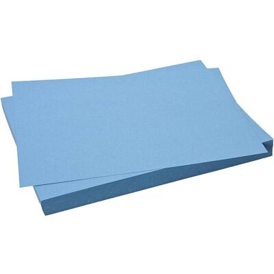 Creativ Company, Bastelpapier, Card, A4, 270 g, light blue, 10 sheet/ 1 pack (270 g/m², 1x) Creativ Company, Bastelpapier, Card, A4, 270 g, light blue, 10 sheet/ 1 pack (270 g/m², 1x)