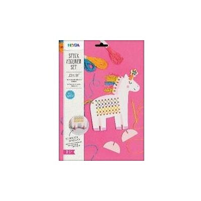 Heyda Nähset - Einhorn, Handarbeitsset Heyda Nähset - Einhorn, Handarbeitsset