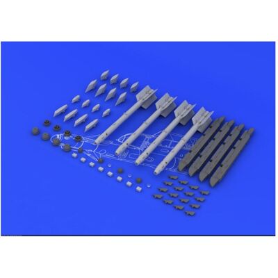 Eduard R-73 / AA-11 Archer for Tamiya Eduard R-73 / AA-11 Archer for Tamiya