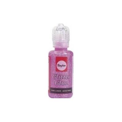 Rayher Glitter Glue Iridescent 20ml Bottle Pastel Pink Rayher Glitter Glue Iridescent 20ml Bottle Pastel Pink