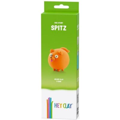 Tm, Modelliermasse, Hey Clay – Spitzhund Tm, Modelliermasse, Hey Clay – Spitzhund