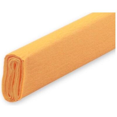 Teka, Bastelpapier, Geknittertes Seidenpapier hellorange 50x200 (10 Stück) (10x) Teka, Bastelpapier, Geknittertes Seidenpapier hellorange 50x200 (10 Stück) (10x)