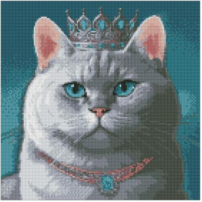 Norimpex Diamantmosaik - Stolzer König Norimpex Diamantmosaik - Stolzer König