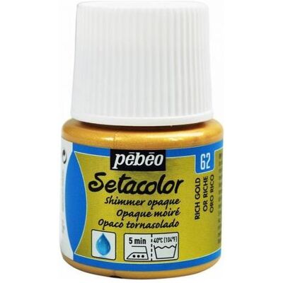 Pebeo, Künstlerfarbe + Bastelfarbe, Setacolor Opak Schimmerndes (45 ml) Pebeo, Künstlerfarbe + Bastelfarbe, Setacolor Opak Schimmerndes (45 ml)