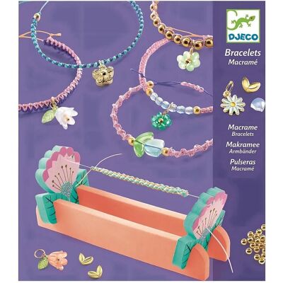 Djeco Makramee Armbänder Djeco Makramee Armbänder