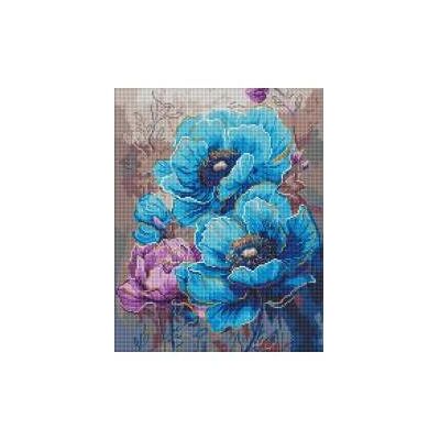 Ideyka Diamantmosaik - Symphonie der Farben 40x50cm Ideyka Diamantmosaik - Symphonie der Farben 40x50cm
