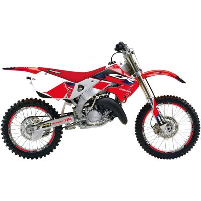 Blackbird, Sticker, Aufkleber-Set für Honda CR 125R (98-99) und CR 250R (97-99), Dream 5 Farben: Rot, Schwarz Blackbird, Sticker, Aufkleber-Set für Honda CR 125R (98-99) und CR 250R (97-99), Dream 5 Farben: Rot, Schwarz