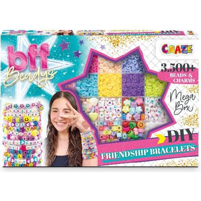 Craze BFF Beadys Mega Box Craze BFF Beadys Mega Box