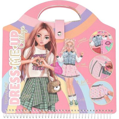 Depesche, Sticker, TOPModel Dress Me Up Collage Book (5 Sticker) Depesche, Sticker, TOPModel Dress Me Up Collage Book (5 Sticker)