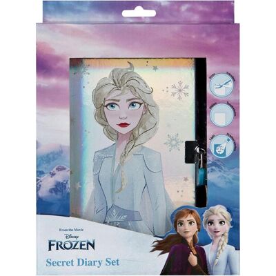 Undercover Elsa Frozen Tagebuch mit UV-Stift Multi Farben - Tagebuch Undercover Elsa Frozen Tagebuch mit UV-Stift Multi Farben - Tagebuch