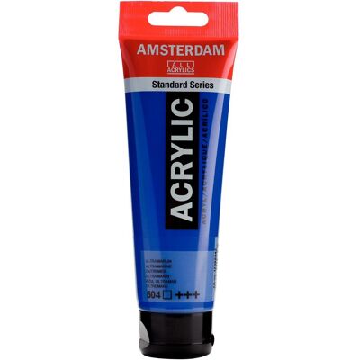 Amsterdam, Künstlerfarbe + Bastelfarbe, Acrylfarbe Standard Series 504 (120 ml) Amsterdam, Künstlerfarbe + Bastelfarbe, Acrylfarbe Standard Series 504 (120 ml)