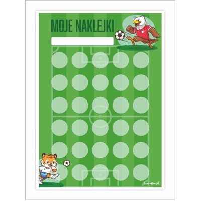 LearnHow, Sticker, Fussball-Motivationskarten 5 Stk (5 Sticker) LearnHow, Sticker, Fussball-Motivationskarten 5 Stk (5 Sticker)