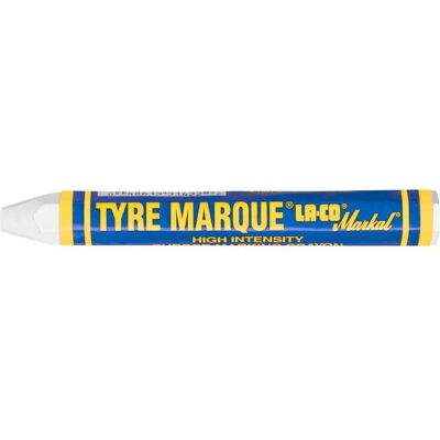 Markal, Marker, Paint Stick For Rubber White 12.7mm Markal, Marker, Paint Stick For Rubber White 12.7mm