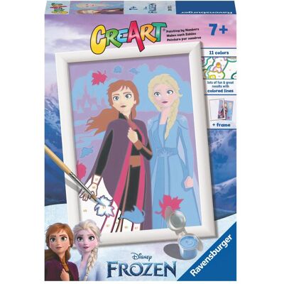 Ravensburger CreArt Sisters forever Ravensburger CreArt Sisters forever