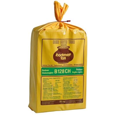 Bodmer Ton, Modelliermasse, Steinzeugton Typ B128CH Bodmer Ton, Modelliermasse, Steinzeugton Typ B128CH