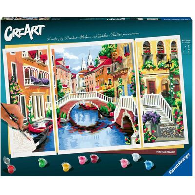 Ravensburger CreArt Venetian Dreams Ravensburger CreArt Venetian Dreams