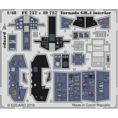 Eduard Tornado GR.4 interior for Revell Eduard Tornado GR.4 interior for Revell