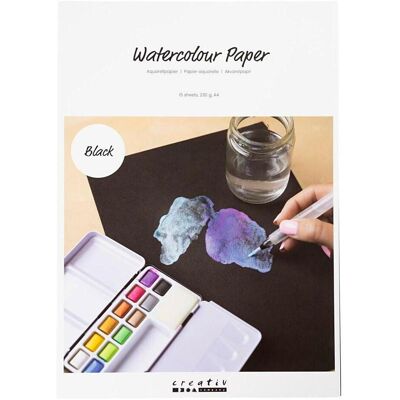 Creativ Company, Bastelpapier, Aquarellpapier (230 g/m², 1x) Creativ Company, Bastelpapier, Aquarellpapier (230 g/m², 1x)
