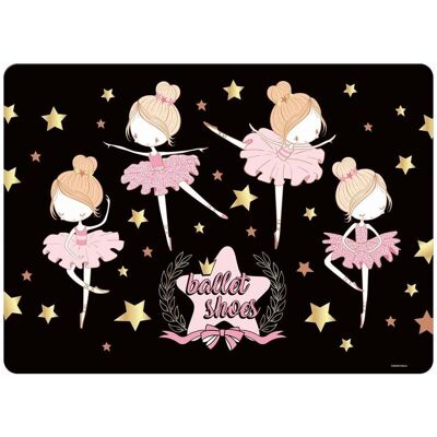 Derform, Unterlage, Ballerina 12 laminiertes Polster Derform, Unterlage, Ballerina 12 laminiertes Polster
