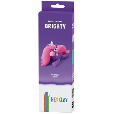 Tm, Modelliermasse, Hey Clay – Brighty, das Regenbogen-Einhorn Tm, Modelliermasse, Hey Clay – Brighty, das Regenbogen-Einhorn