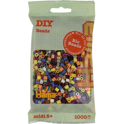 Hama Pastell Mix Bio Perlen - 197 Mix - Perlen für Kinder Hama Pastell Mix Bio Perlen - 197 Mix - Perlen für Kinder