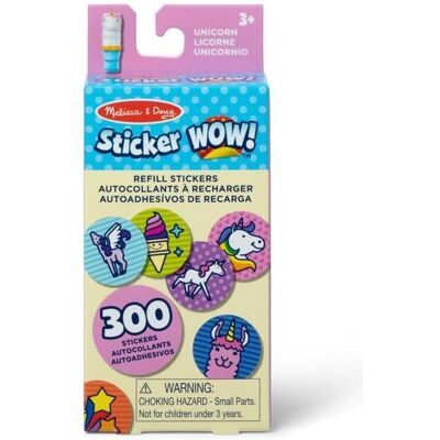 Melissa & Doug, Sticker, MELISSA Aufkleber WOW! Nachfüllsticker - Einhorn (200 Sticker) Melissa & Doug, Sticker, MELISSA Aufkleber WOW! Nachfüllsticker - Einhorn (200 Sticker)