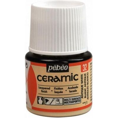 Pebeo, Künstlerfarbe + Bastelfarbe, Keramikfaben (45 ml) Pebeo, Künstlerfarbe + Bastelfarbe, Keramikfaben (45 ml)