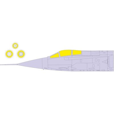 Eduard F-104J for Fine Molds Eduard F-104J for Fine Molds