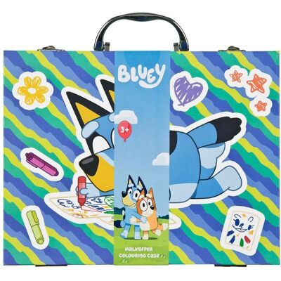 Undercover Malkoffer Bluey - 38 Stück. Undercover Malkoffer Bluey - 38 Stück.