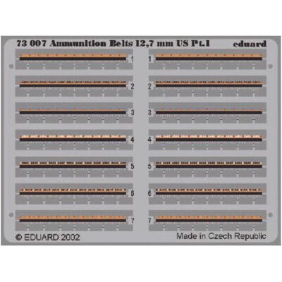 Eduard Ammunition Belts 12,7mm US Eduard Ammunition Belts 12,7mm US