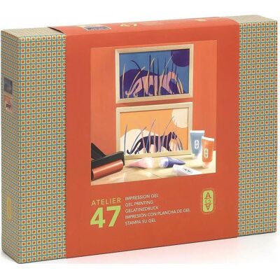 Djeco Atelier 47, Gelatinedruck Djeco Atelier 47, Gelatinedruck